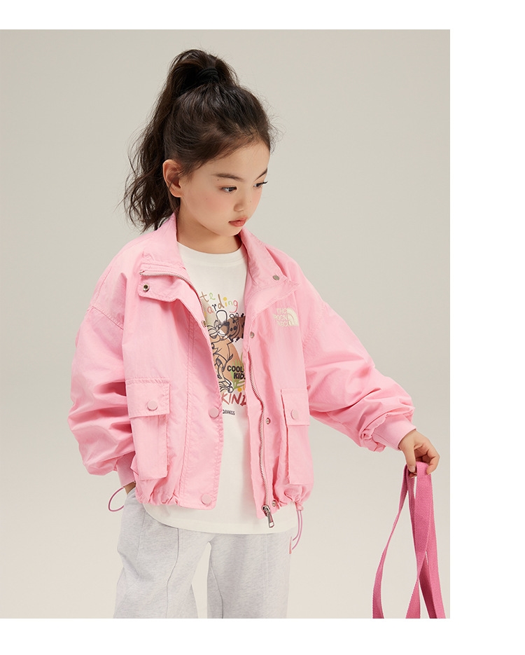 Детский легкий весенний жакет оптом из Китая