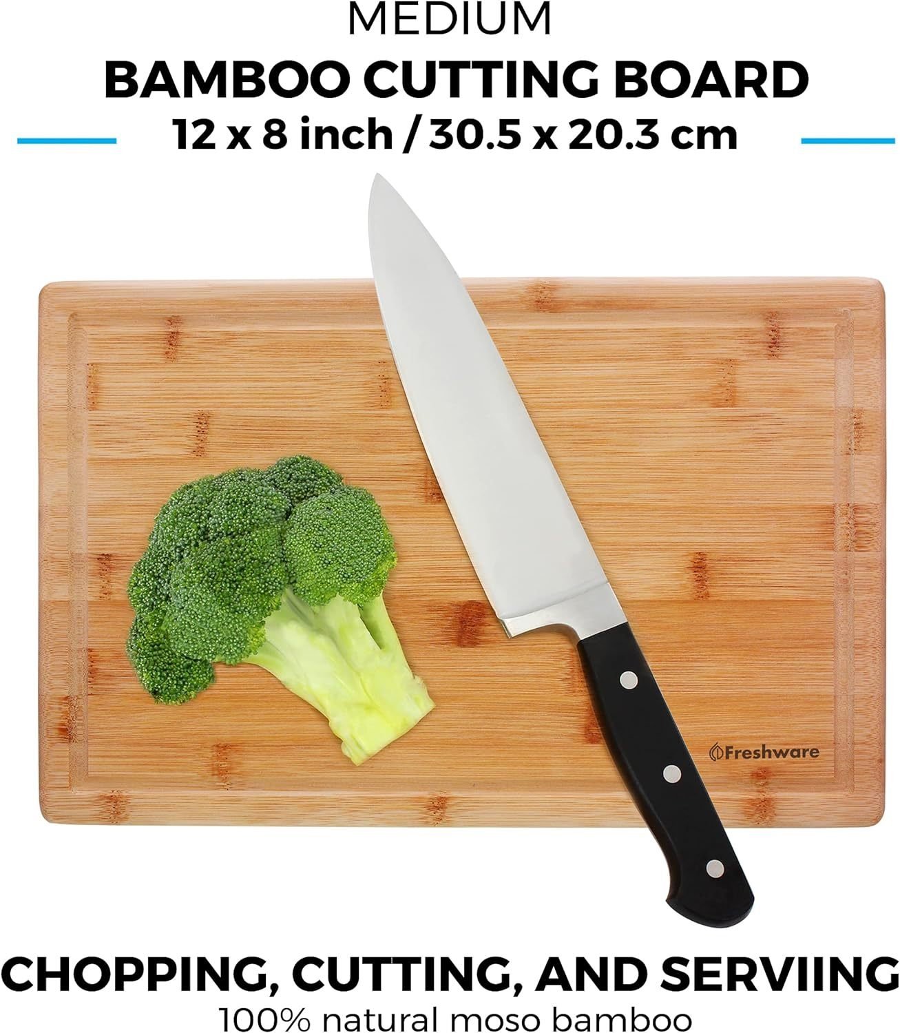 Натуральная доска для резки из бамбука оптом