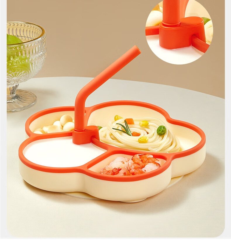 Силиконовый детский набор для кормления оптом