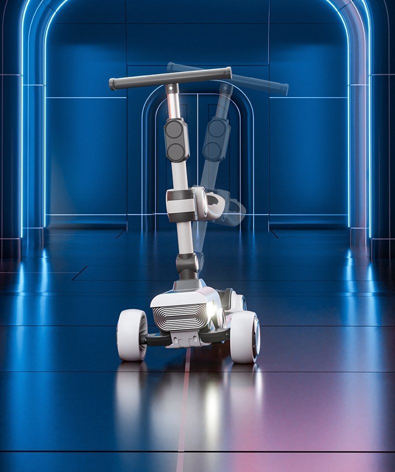 Детский электрический самокат оптом