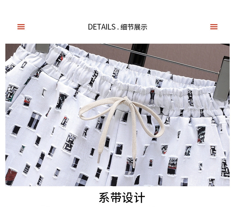 Летний комплект мужской рубашка и шорты оптом из Китая