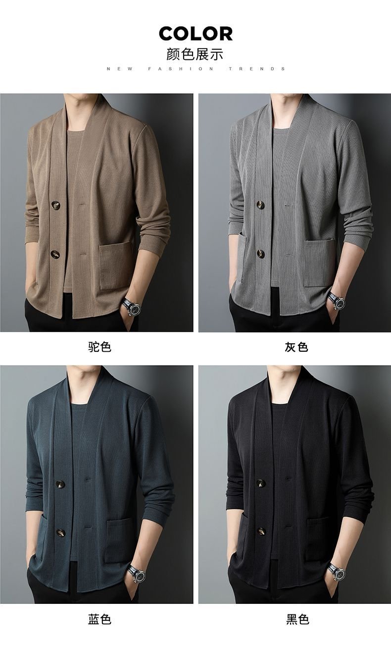 Мужская двусторонняя флисовая куртка оптом