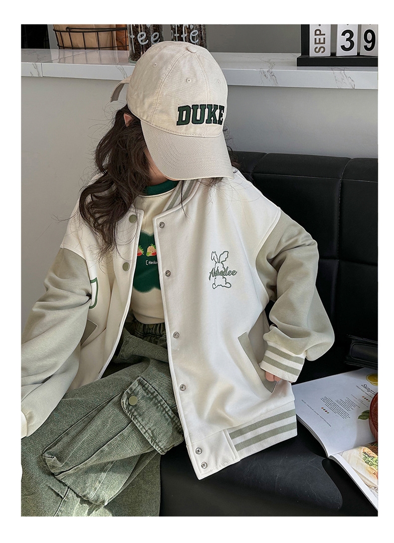 Детская куртка весна-лето 2024 оптом из Китая