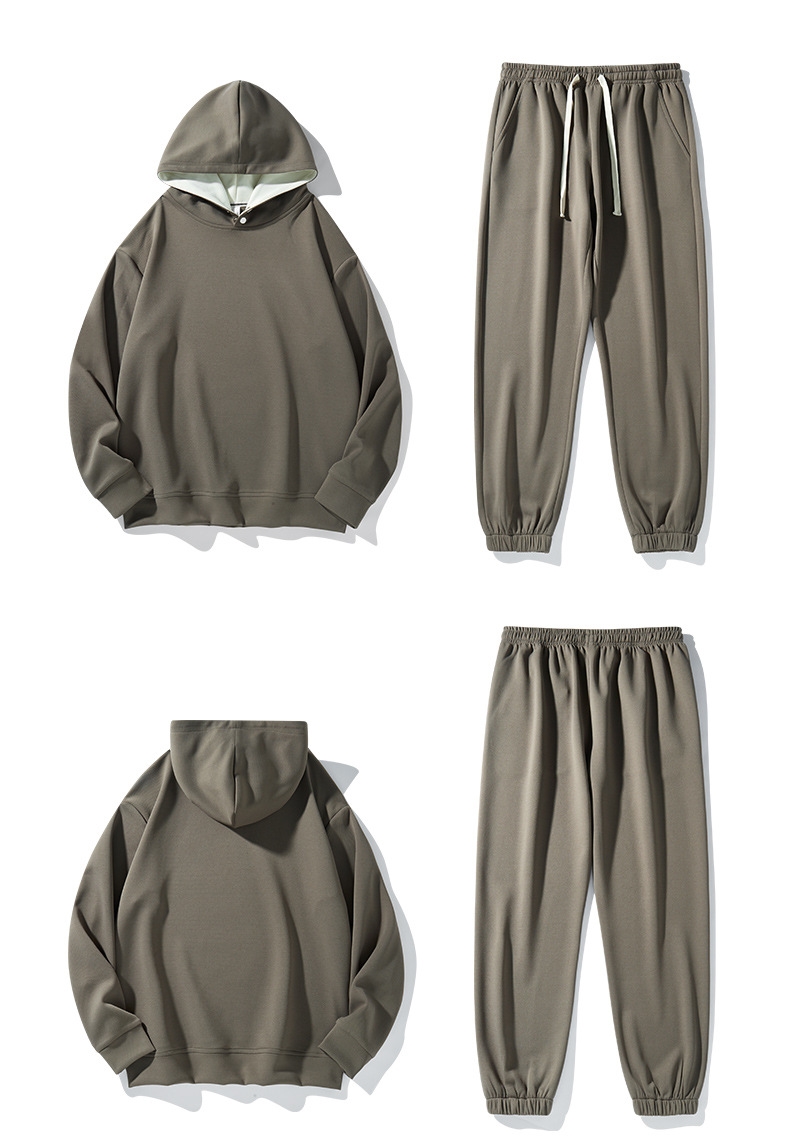 Мужской спортивный костюм с капюшоном 2023 новинка оптом из Китая