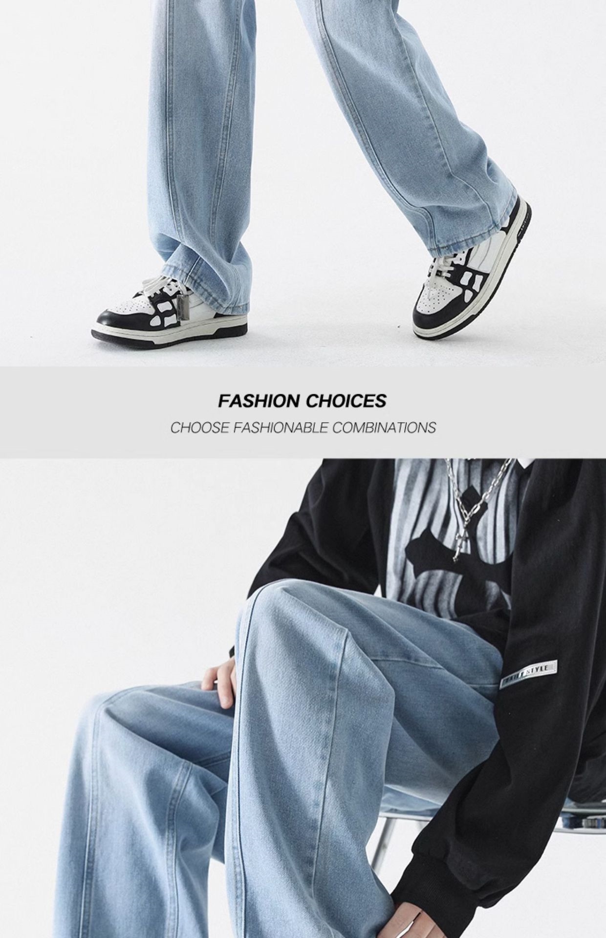 NASA ABOUT Мужские джинсы оптом из Китая