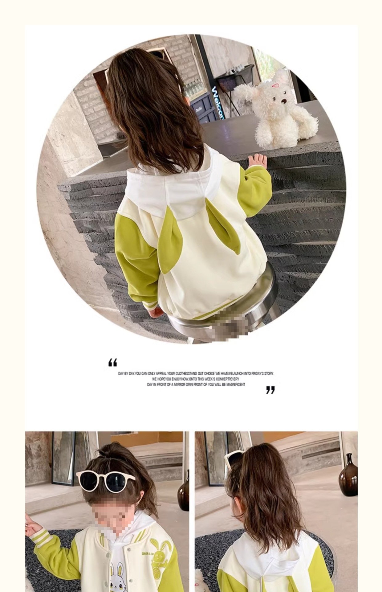 Детская куртка с принтом оптом из Китая