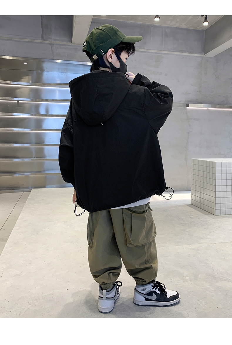 Детский плащ 2024 весна-осень оптом из Китая