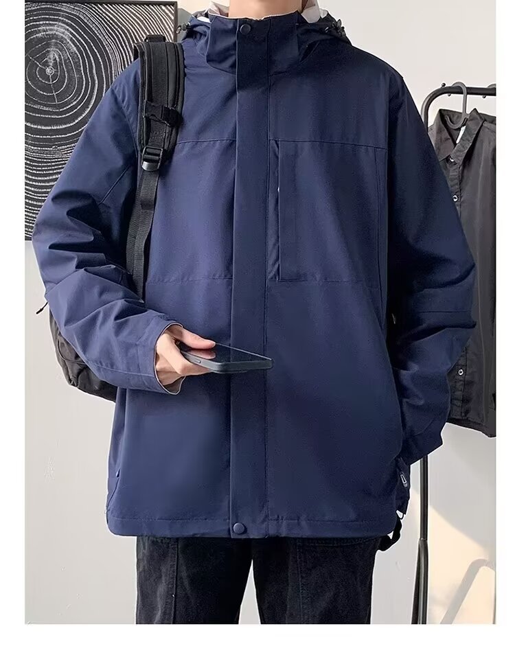 Ветровка с водонепроницаемой тканью оптом из Китая