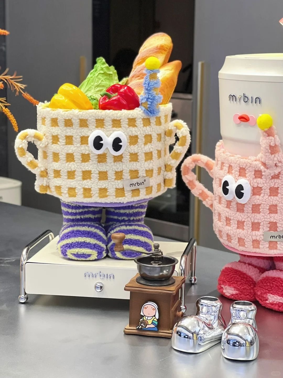 Корзина для хранения игрушек и закусок оптом