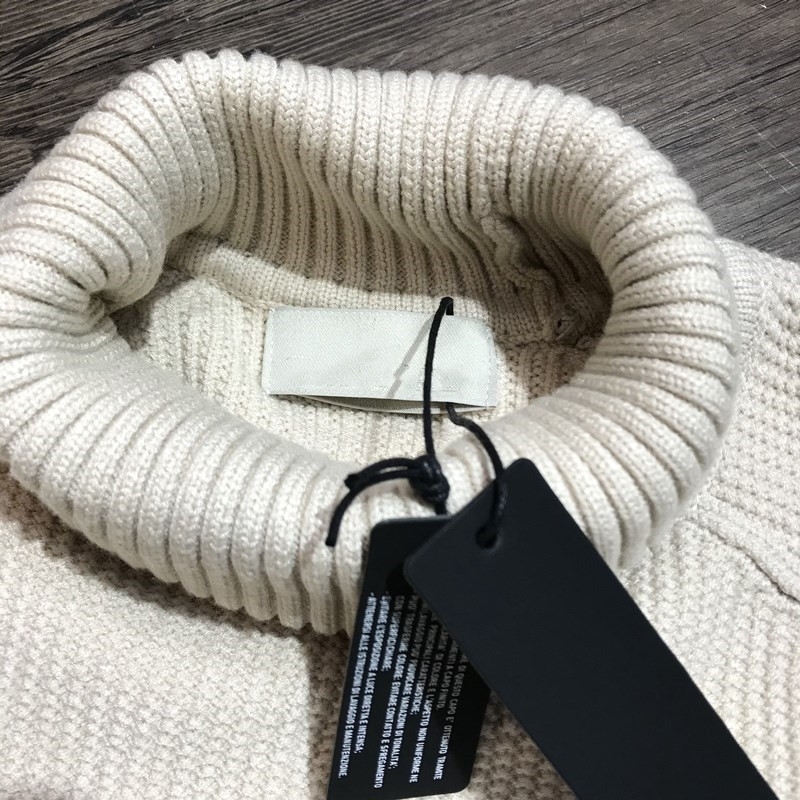 Пуловер с высоким воротником PALAIS оптом из Китая