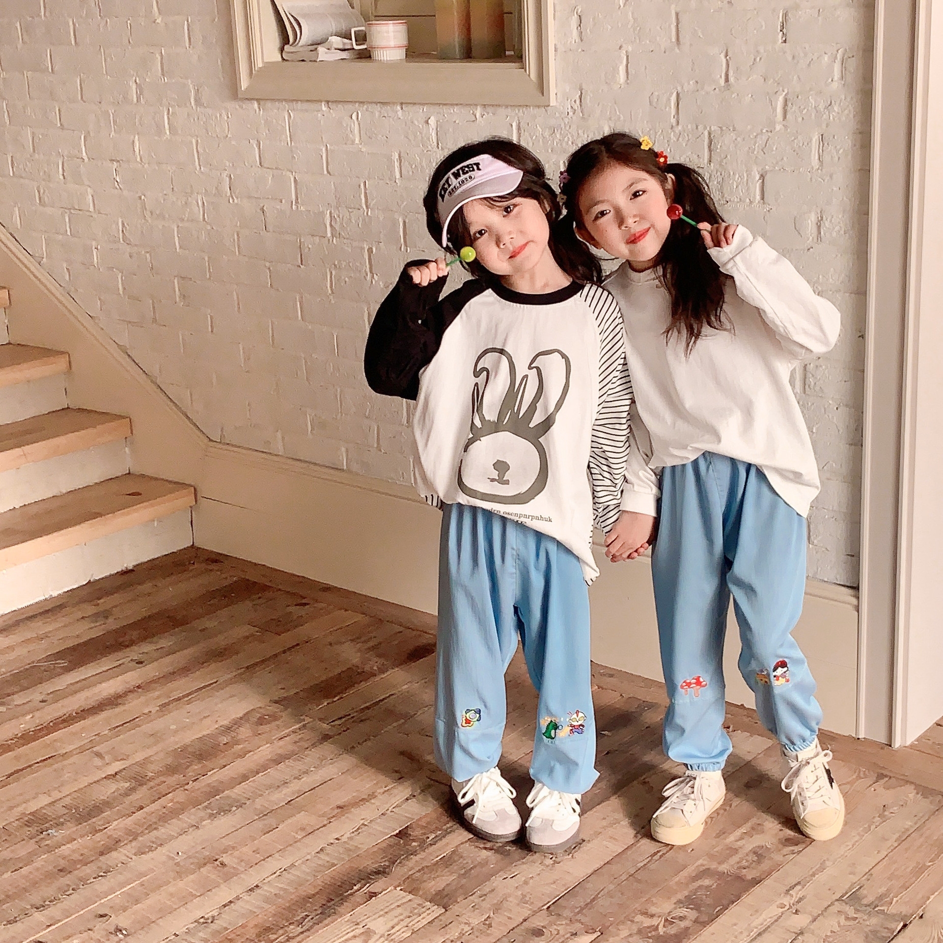 Детские джинсы с защитой от комаров и кондиционеры оптом из Китая