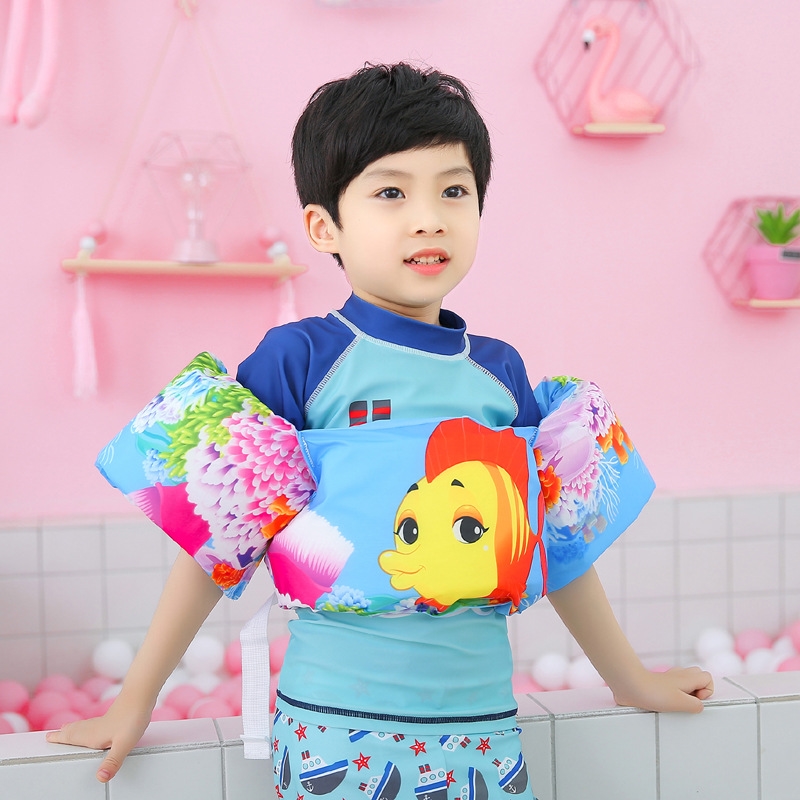 Детский спасательный жилет с рукавами оптом