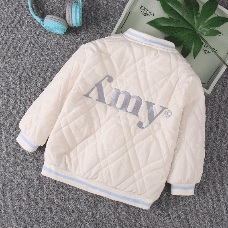 Детская куртка 2024 новая весна и осень оптом из Китая