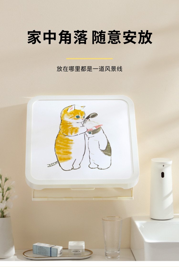 Шкаф для ванной комнаты с изображением на стене оптом