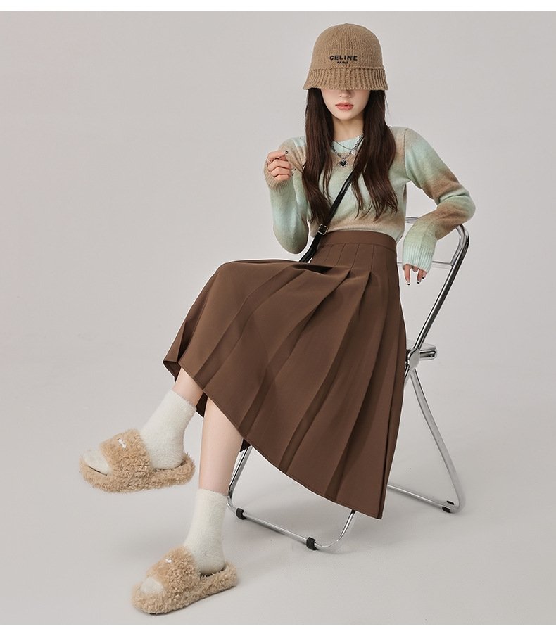 Женская юбка 2023 новой коллекции оптом из Китая