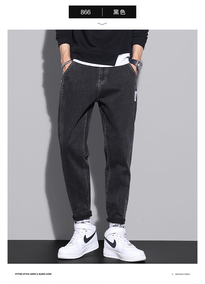 Мужские джинсы 2024 новой коллекции оптом из Китая