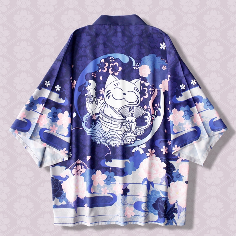 Китайская традиционная одежда с рисунком волны и карпа оптом из Китая