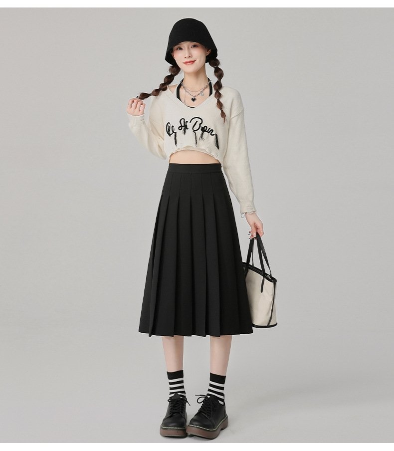 Женская юбка 2023 новой коллекции оптом из Китая