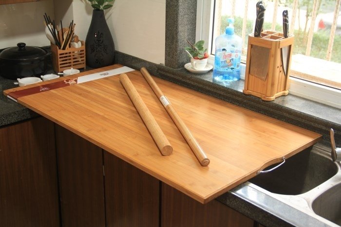 Бамбуковая разделочная доска оптом