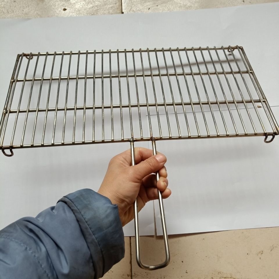 Сетка для жарки и выпечки из нержавеющей стали X6RO оптом