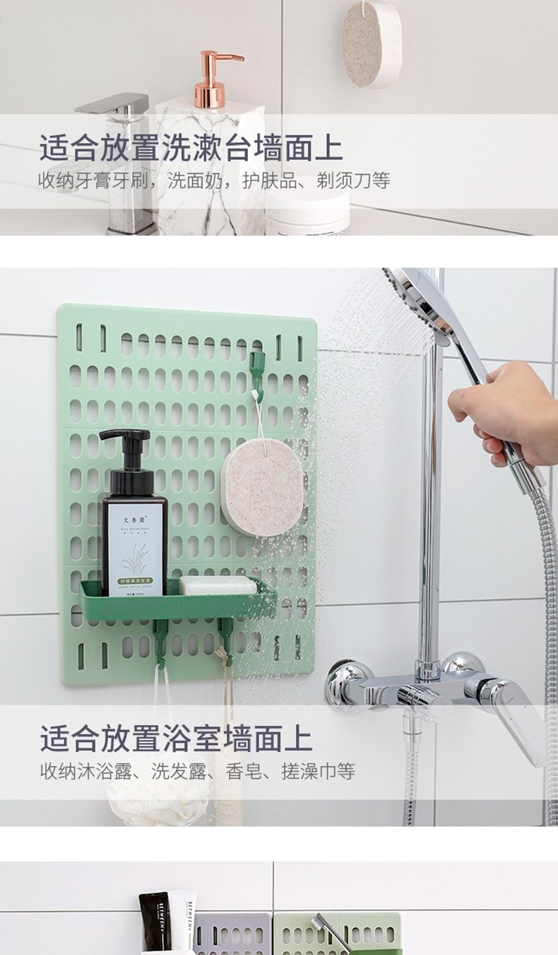 Полка для ванной комнаты и кухни оптом