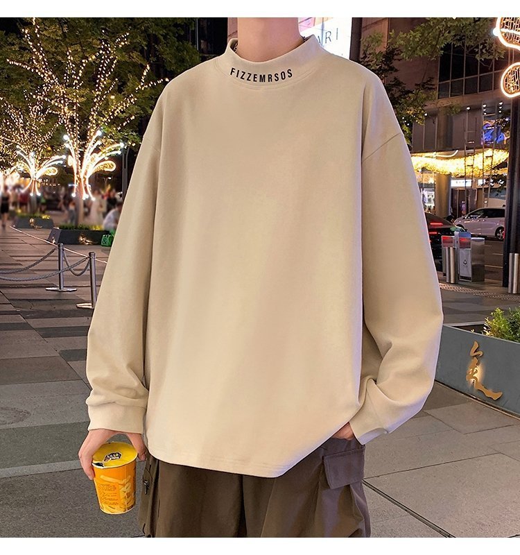 Мужская термобелье с высоким воротником и длинным рукавом оптом