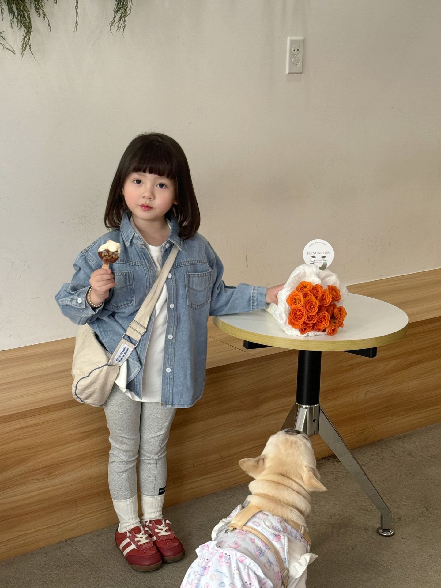 Детская джинсовая куртка весна-осень 2024 оптом из Китая