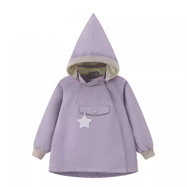 Детский ветровик 2023 осенний новый мужской и женский ветровик с капюшоном оптом из Китая