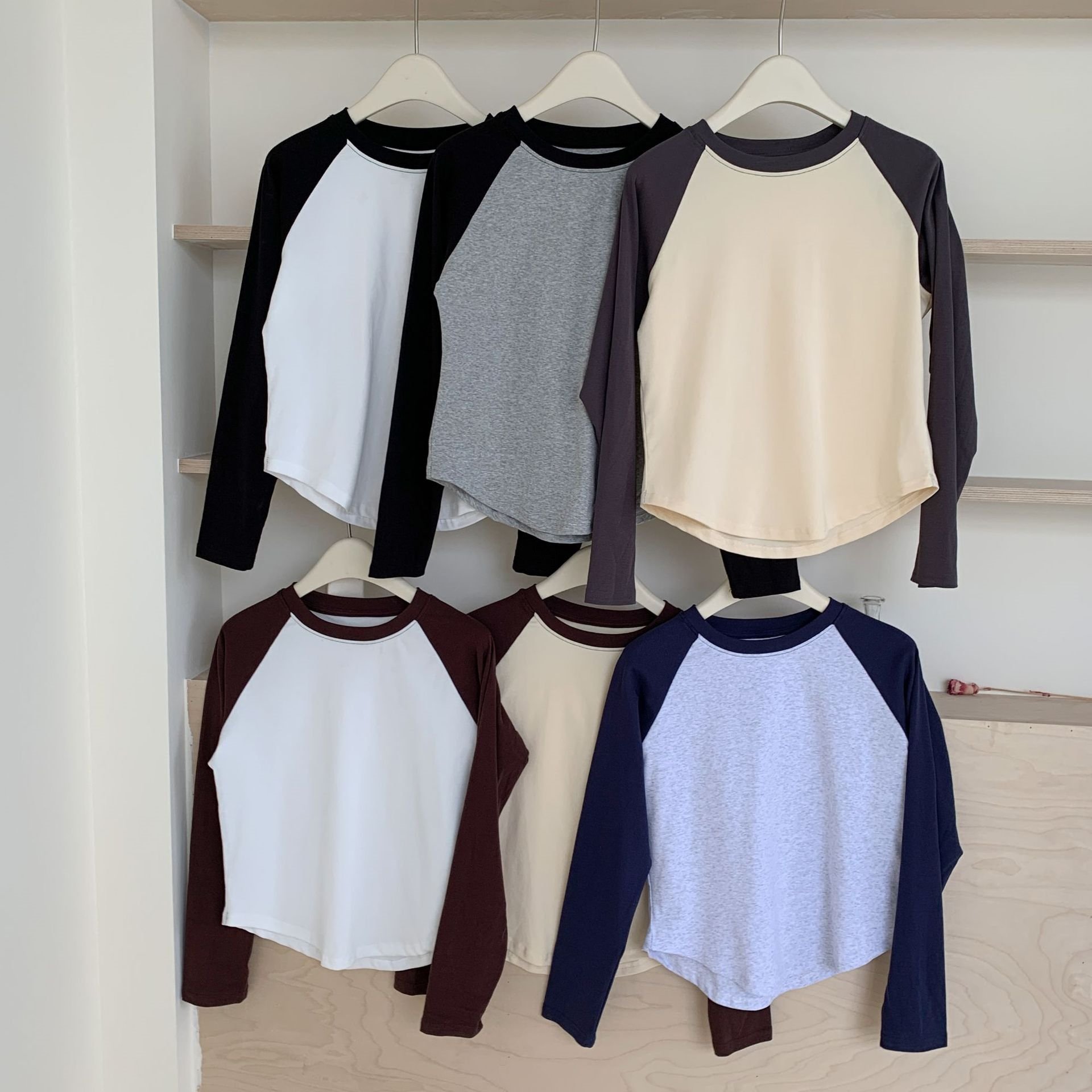 Женская футболка с длинным рукавом оптом