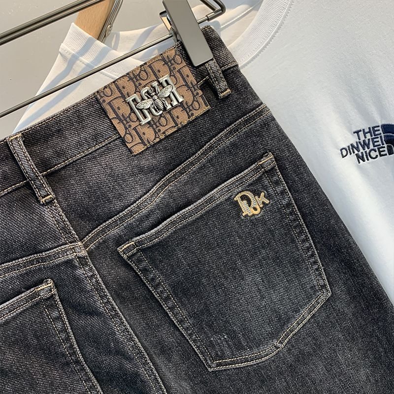 Мужские джинсы 2023 весна-осень оптом из Китая