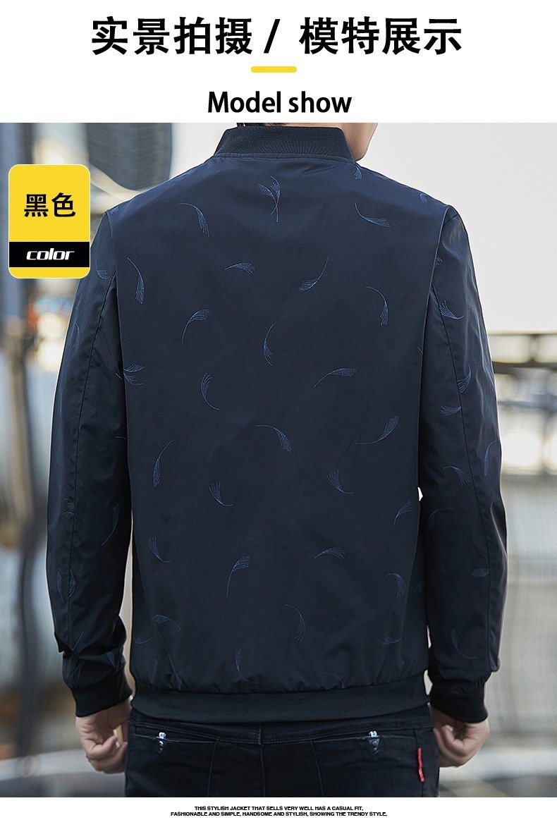 Мужская куртка 2023 весна-осень оптом из Китая