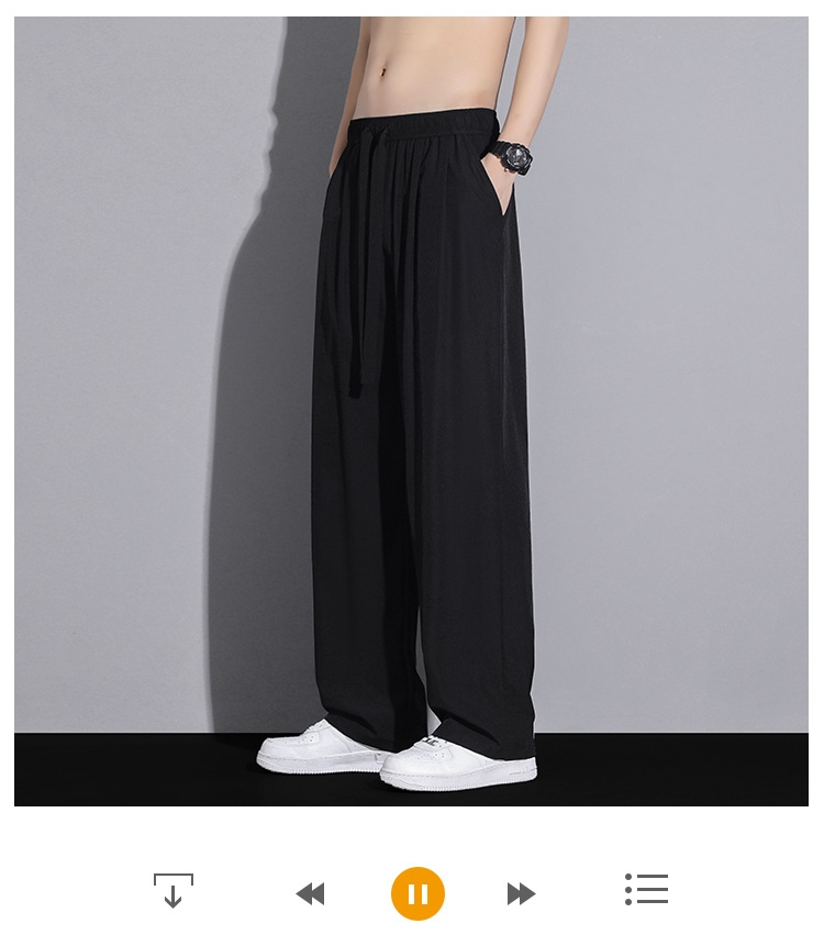 NASA мужские летние широкие брюки 2024 оптом из Китая