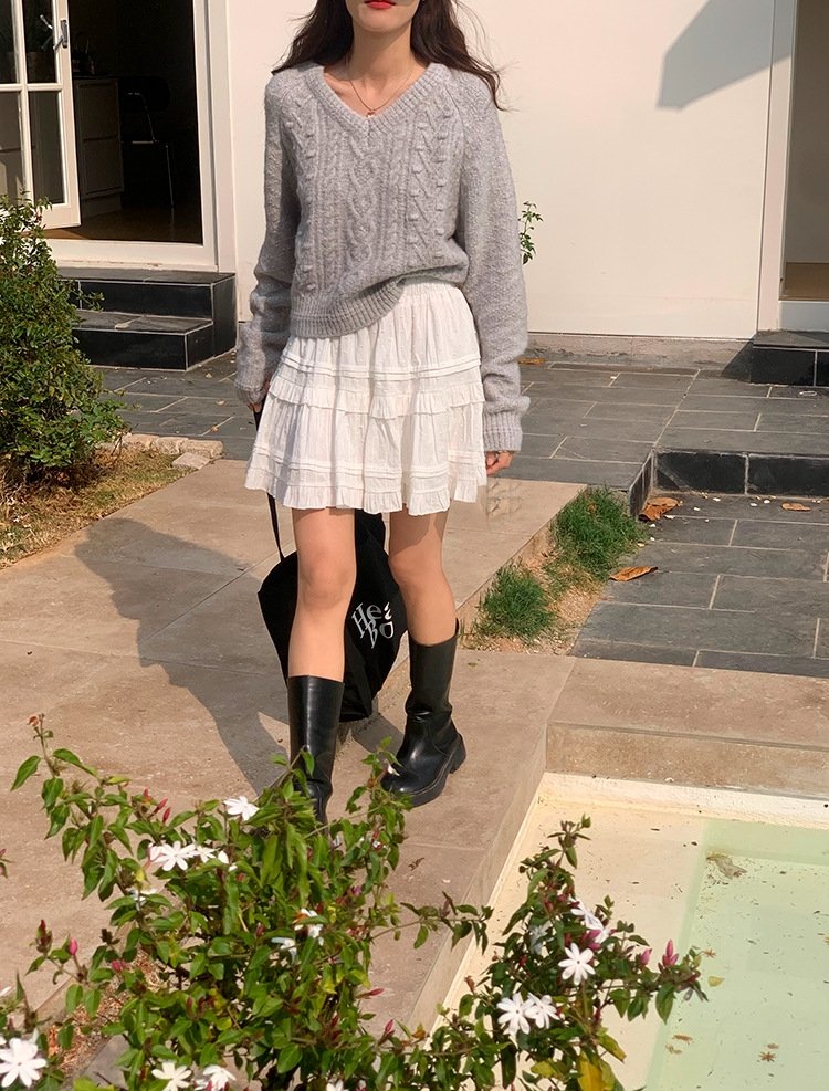 Одежда Ован 2024 весна новая юбка для принцессы оптом из Китая