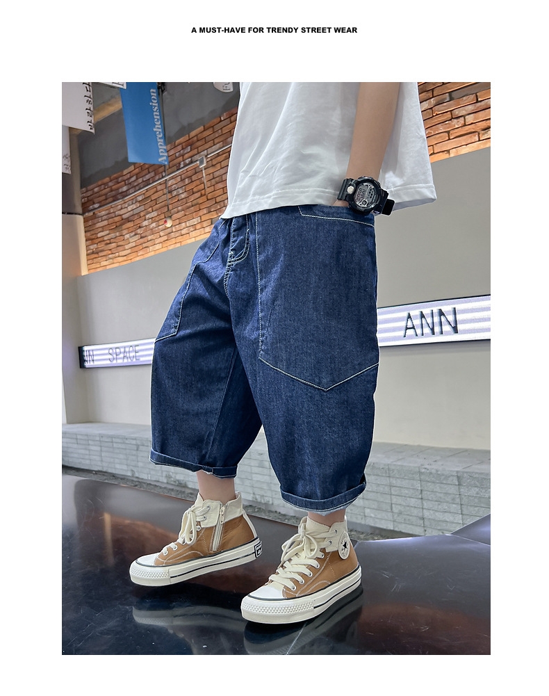 Джинсы для мальчиков 7/8 лет оптом из Китая