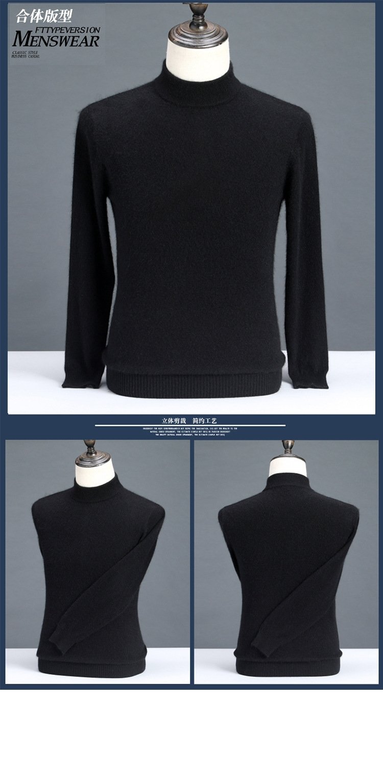 Мужской свитер из шерсти овец оптом