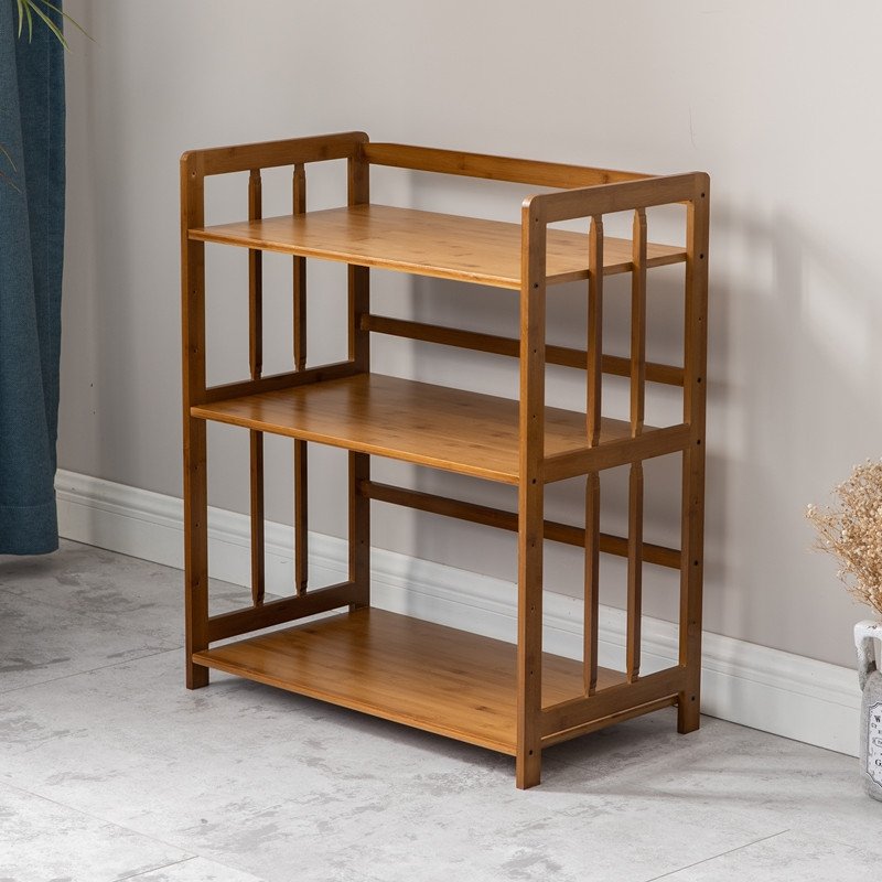 Многоуровневая полка для кухни из бамбука оптом