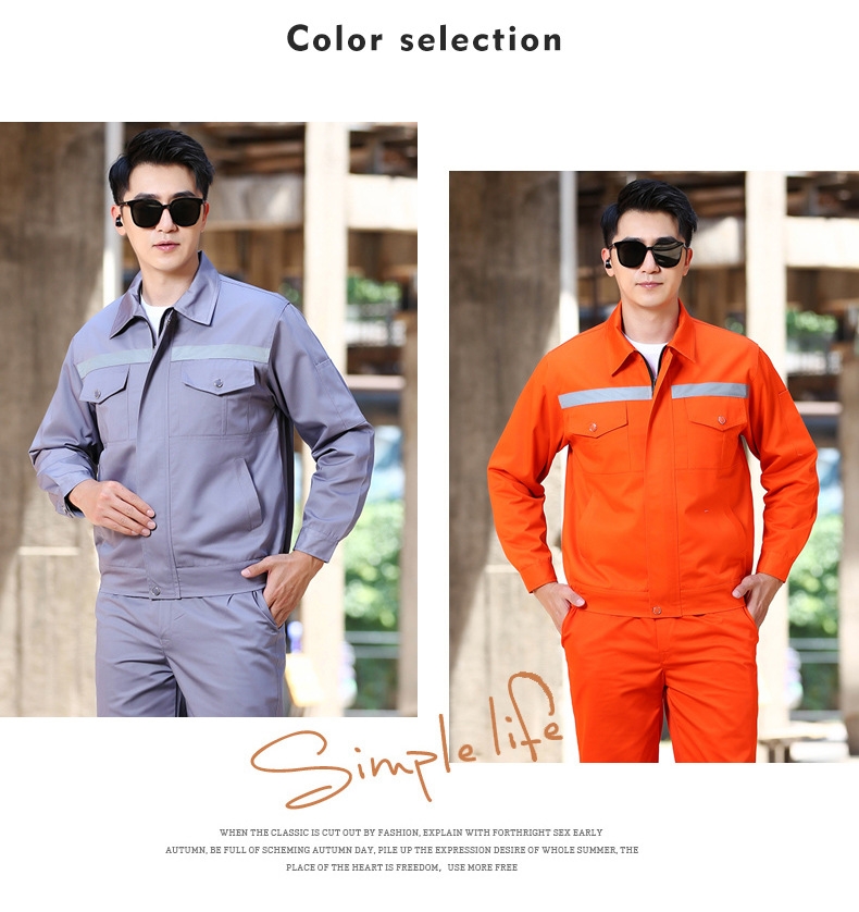 Рабочий комплект с двойной манжетой оптом из Китая