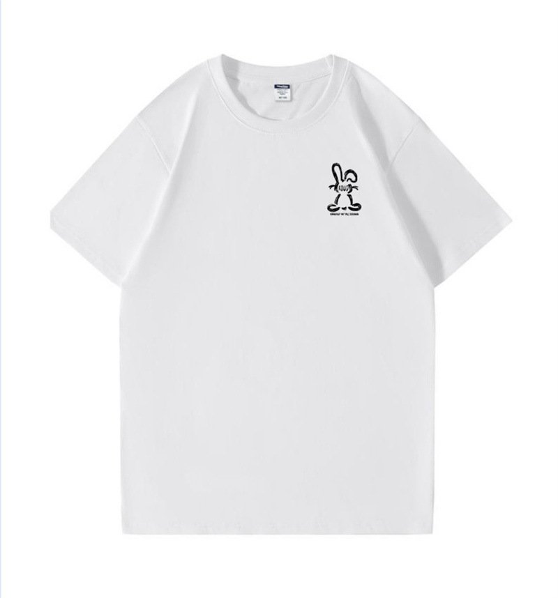 Женская футболка из чистого хлопка оптом