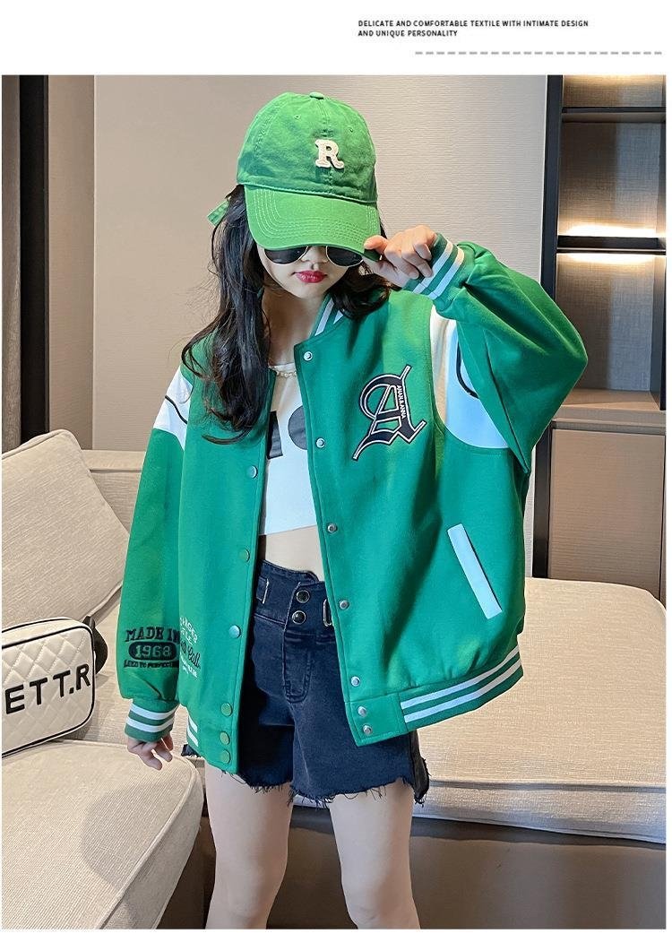 Детская весенняя куртка для девочек оптом из Китая