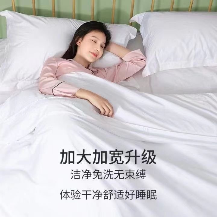 Одноразовое постельное белье для отелей оптом