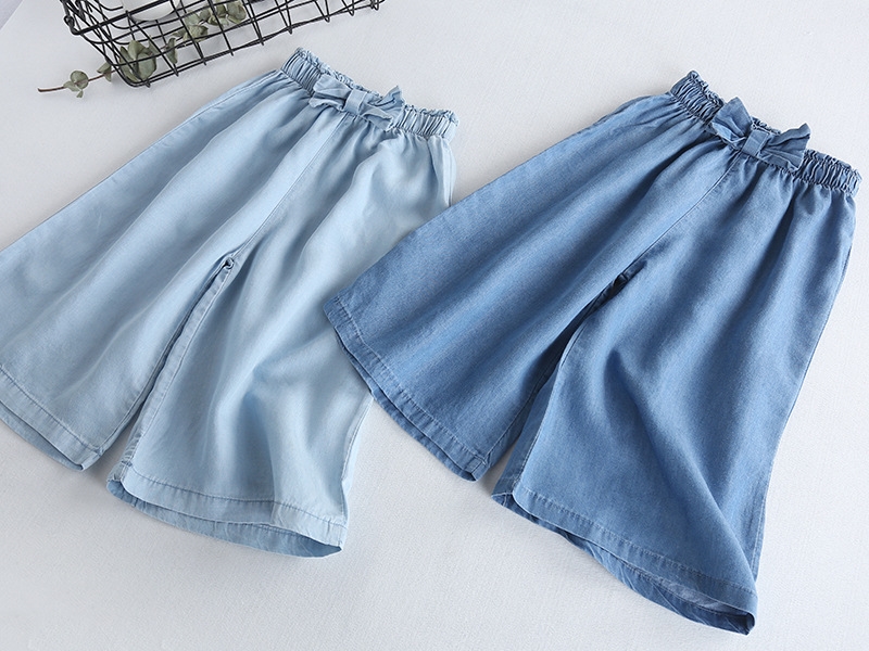 Джинсы для девочек в стиле ханбок оптом из Китая