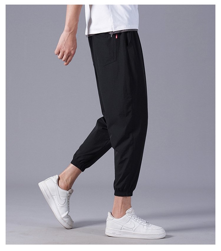 Мужские летние брюки из легкого льняного материала оптом из Китая