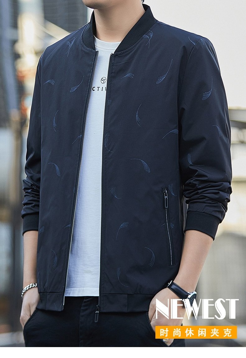 Мужская куртка 2023 весна-осень оптом из Китая