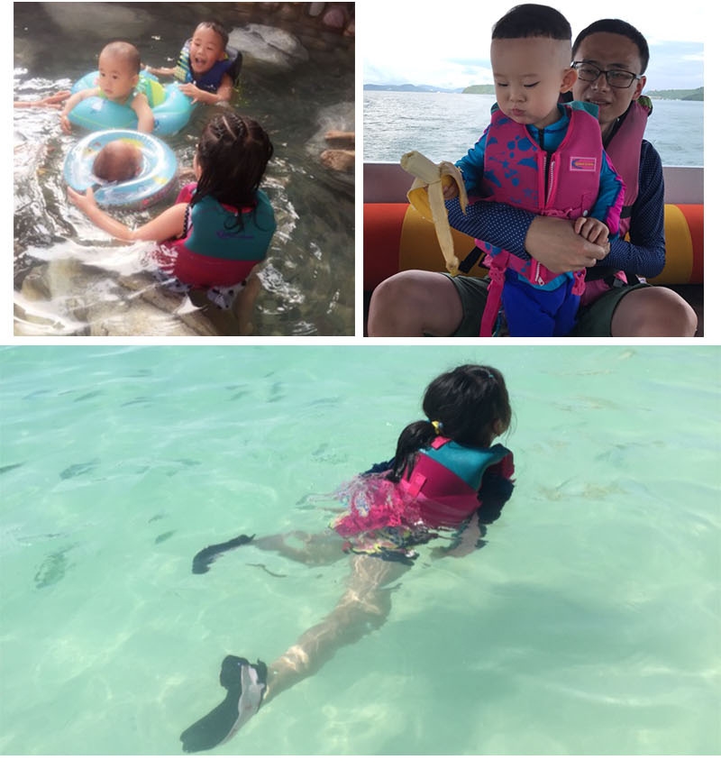 Детский спасательный жилет WAVESTAR оптом