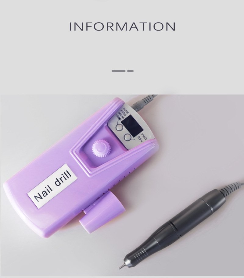 Электрическая машинка для маникюра HC-378 оптом