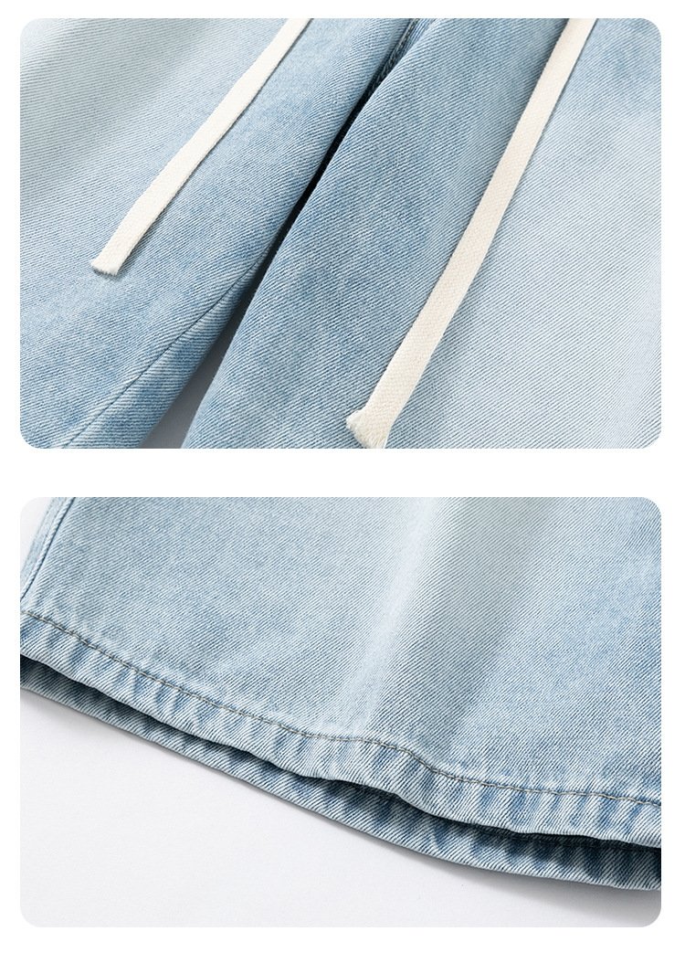 Мужские джинсы лето 2024 оптом из Китая