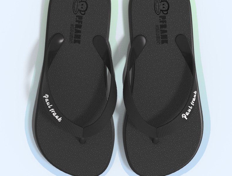 Мужские летние тапочки с толстой подошвой оптом