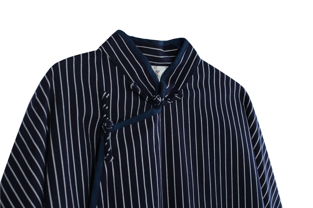 Мужской халат в стиле китайской династии Тан с воротником стойкой оптом из Китая