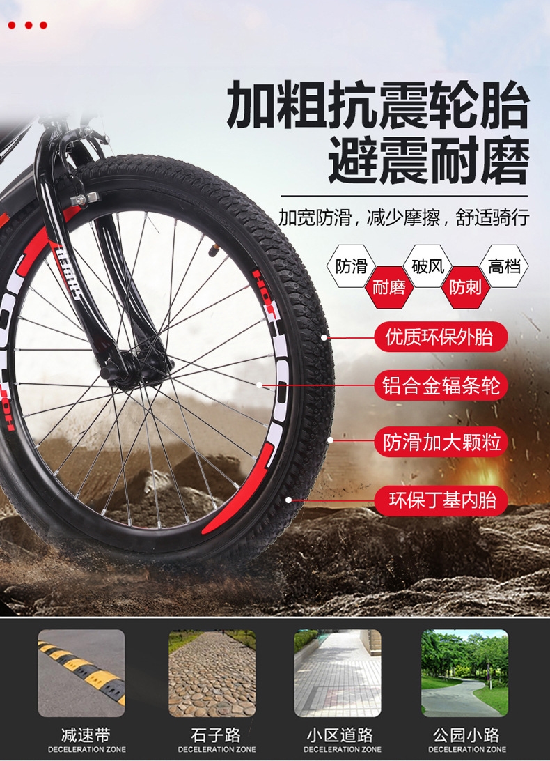 Детский горный велосипед 20 дюймов оптом из Китая