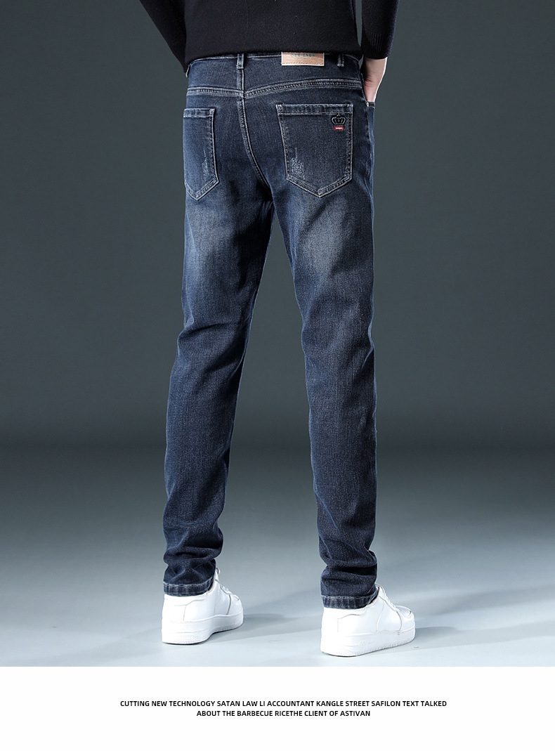 Мужские джинсы в стиле новинка весна-осень оптом из Китая